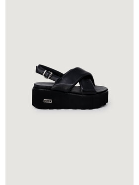 Cult Cult Sandały NANCY 4264 SANDAL W LEATHER Czarny