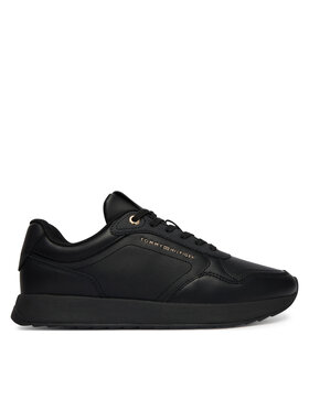 Tommy Hilfiger Tommy Hilfiger Sneakersy Retro Runner FW0FW09411 Čierna