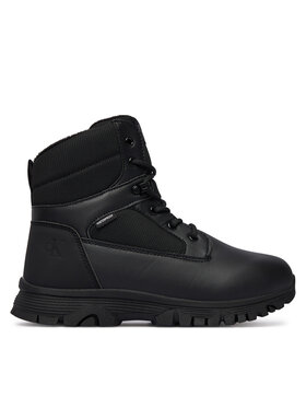 Calvin Klein Calvin Klein Čizme za snijeg Lace-Up Bootie V3X5-83190-1485 D Crna
