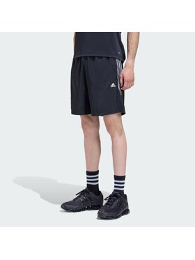 adidas adidas Szorty materiałowe 159225 Czarny Regular Fit