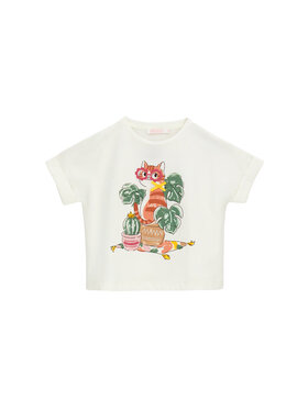 Original Marines Original Marines Футболка DFP3144CF Білий Boxy Fit