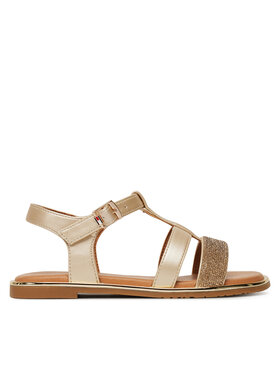 Tommy Hilfiger Tommy Hilfiger Босоніжки T3A2-33781-1372 M Золотий