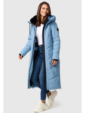 Marikoo Marikoo Kurtka zimowa Nadaree xvi Niebieski Casual Fit