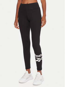 Reebok Reebok Leggings Willow RK25082CCW Crna Slim Fit