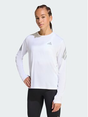 adidas adidas Koszulka techniczna 159324 Biały Regular Fit