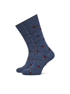 Barbour Barbour Pánské klasické ponožky Mavin Pheasant MSO0068BU74 Modrá