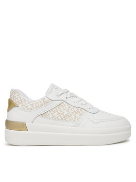 Tommy Hilfiger Tommy Hilfiger Sneakersy FW0FW08381 Bílá