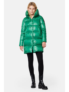 Lancerto Lancerto Kurtka puchowa Rosemary KU135223000005 Zielony Regular Fit