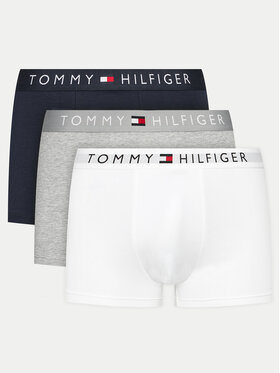 Tommy Hilfiger Tommy Hilfiger Set 3 perechi de boxeri UM0UM03181 Colorat