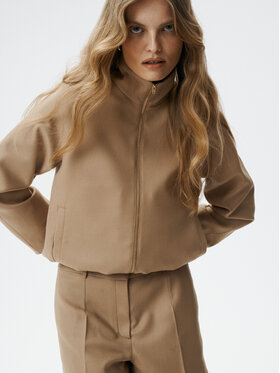 MARI PRETI MARI PRETI Bermuda Woolheaven Marrone Regular Fit