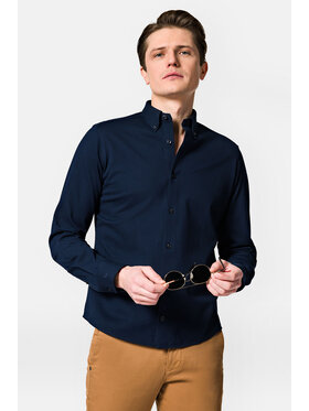 Lancerto Lancerto Koszula Esme KO073222000022 Granatowy Slim Fit