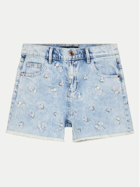 Guess Guess Džínsové šortky J4GD38 D45E0 Modrá Regular Fit