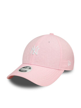 New Era New Era Cepure ar nagu Jacquard 9Fort 60565270 Rozā