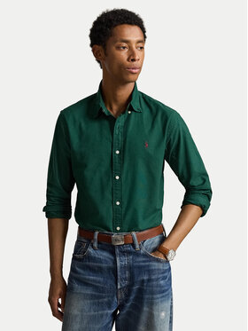 Polo Ralph Lauren Polo Ralph Lauren Сорочка 710805564518 Темно-зелений Regular Fit