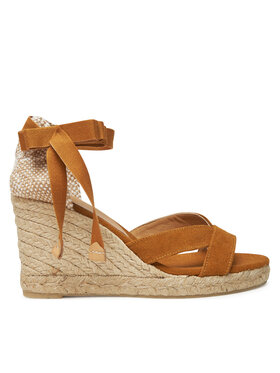 Castañer Castañer Espadrilles Bailey/8/002 025633 Barna