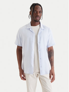 Calvin Klein Calvin Klein Koszula LV04LF137G Fioletowy Relaxed Fit