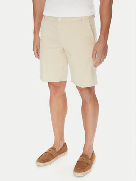 Mustang Mustang Stoffshorts Amsterdam 1016450 Beige Slim Fit