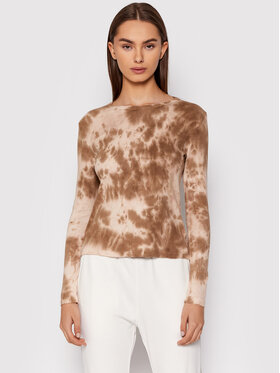Rage Age Rage Age Bluzka Lucine 3 Beżowy Slim Fit