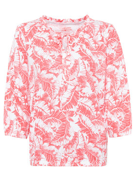 Olsen Olsen Palaidinė 11104523 Raudona Regular Fit