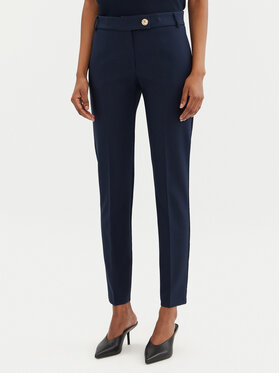 Rinascimento Rinascimento Pantaloni din material CFC0122741003 Bleumarin Regular Fit