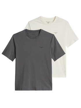 Marc O'Polo Denim Marc O'Polo Denim T-Shirt 31886 Szary ciemny Comfort Fit