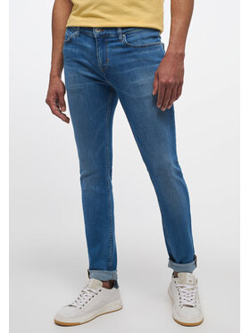 Mustang Mustang Jeansy ATLANTA SUPER SKINNY Niebieski Skinny Fit