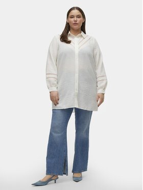 Φόρεμα πουκάμισο Vero Moda Curve φωτογραφία