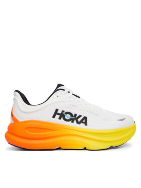 Hoka Hoka Buty do biegania BONDI 9 WIDE 1162013 Niebieski