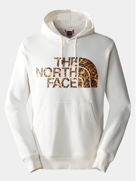 The North Face The North Face Bluză M Standard Hoodie - EuNF0A3XYDO4O1 Alb Regular Fit