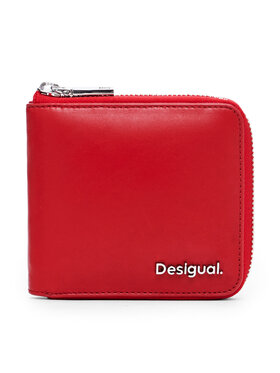 Desigual Desigual Mały Portfel Damski 24WAYL02 Czerwony