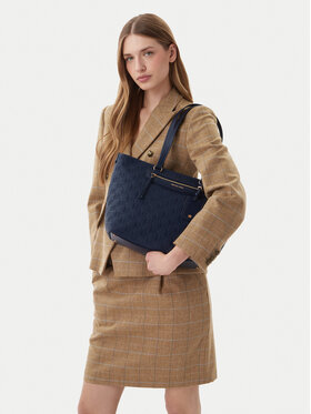 MICHAEL Michael Kors MICHAEL Michael Kors Torebka Jet Ser 30S6GTVT6B Granatowy