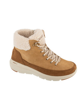 Skechers Skechers Śniegowce Glacial Ultra - Autumn Days Brązowy