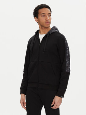 EA7 Emporio Armani EA7 Emporio Armani Bluza 7M000209 AF12660 UC001 Czarny Modern Fit
