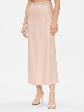 Marella Marella Midi suknja Ellisse 2331060439200 Ružičasta Regular Fit