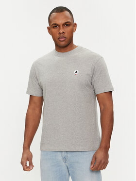 Save The Duck Save The Duck T-Shirt DT1709M BESY18 Grau Regular Fit