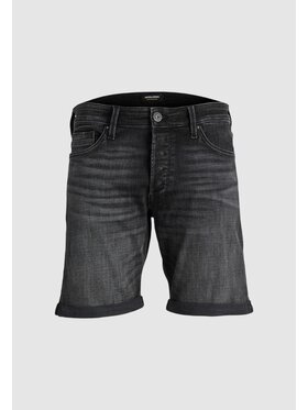 Jack&Jones Jack&Jones Kąpielówki JJICHRIS JJWOOD SHORTS GE 815 Czarny Short Fit