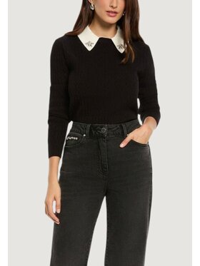 Morgan De Toi Morgan De Toi Maglione 252-MTORIA Nero To Fit