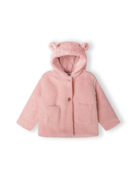 MINOTI MINOTI Kurtka przejściowa 21babyfur11 Różowy Regular Fit