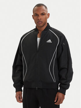 adidas adidas Bomberjacke adicolor Teamgeist KC8358 Schwarz Loose Fit