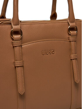 Liu Jo Ročna Torba Ecs L Satchel AF4153 E0087 Rjava