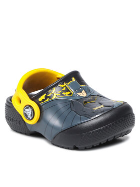 Crocs Natikači Crocsfl Iconic Batman Clog K 205514 Črna