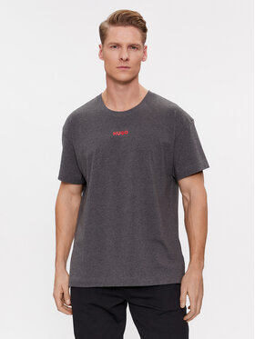 Hugo Hugo Tricou 50493057 Gri Relaxed Fit