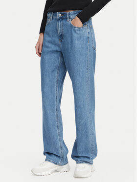 Calvin Klein Jeans Calvin Klein Jeans Džínsy LV047G799G Modrá Straight Fit