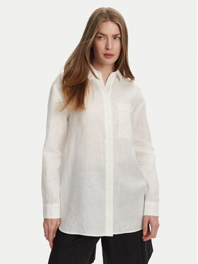 Max Mara Max Mara Сорочка Noel 2516111018 Білий Regular Fit