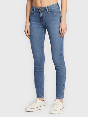 Lee Lee Jeansy Elly L305BTKB 112320829 112320829 Niebieski Slim Fit