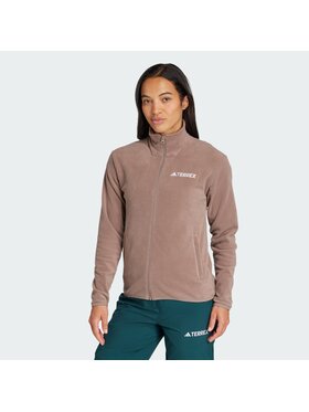 adidas adidas Kurtka hardshell 151609 Brązowy Regular Fit