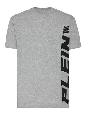 PHILIPP PLEIN PHILIPP PLEIN T-Shirt 4323 Szary Regular Fit