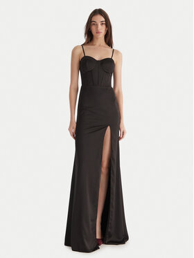 Artigli Artigli Abendkleid ACAB003486 Schwarz Regular Fit