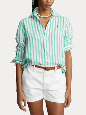 Polo Ralph Lauren Polo Ralph Lauren Srajca 211910644005 Bela Regular Fit