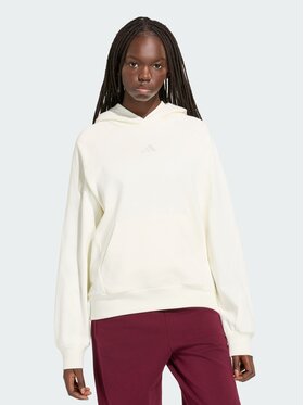 adidas adidas Світшот 164804 Білий Loose Fit